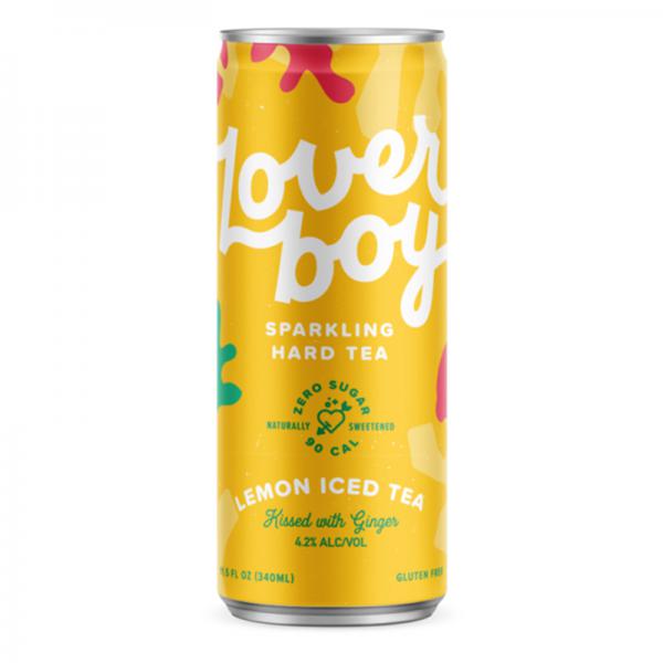 Loverboy Lemon Iced Tea Hard - Beer - 6x 11.5oz Cans