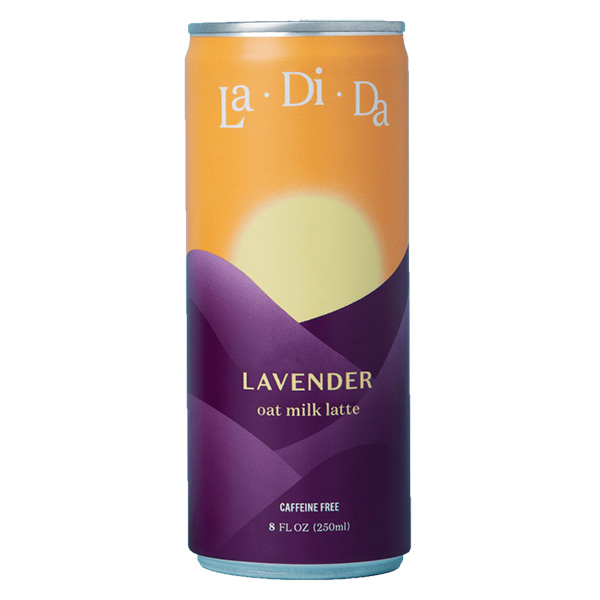 LaDiDa Lavender Oat Milk Latte Infused, 8 FL OZ