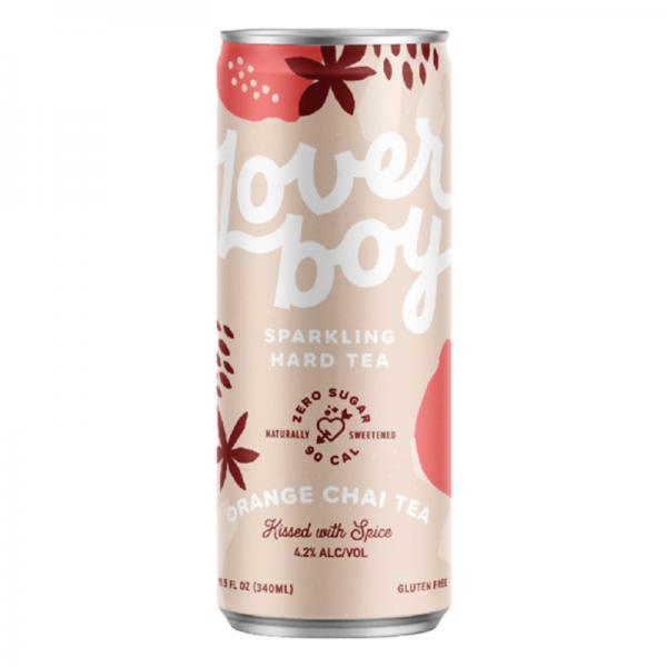 Loverboy Orange Chai Hard Seltzer - Beer - 6x 11.5oz Cans