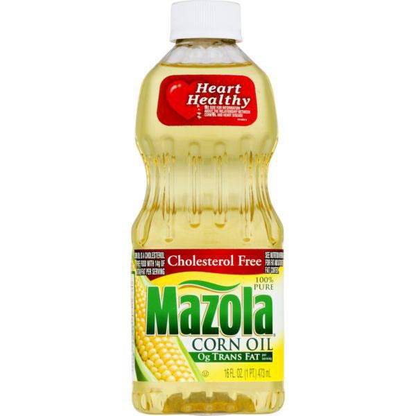 Mazola 100% Pure Corn Oil 16 oz