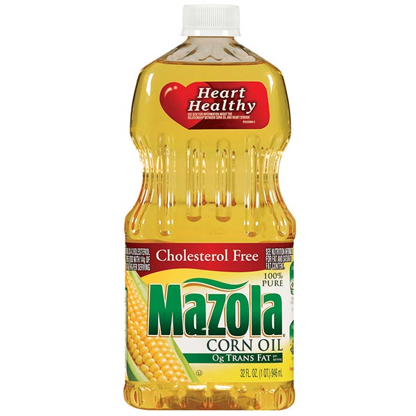 Mazola: 100% Pure Corn Oil, 32 fl oz