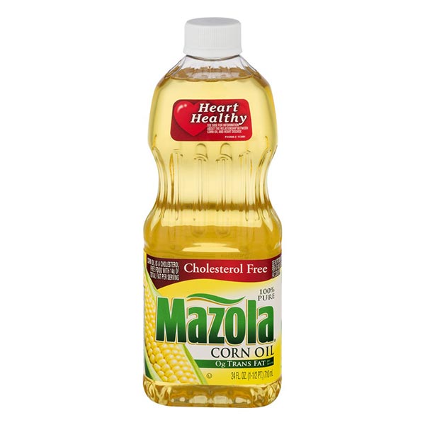 Mazola 100% Pure Corn Oil 24 Oz