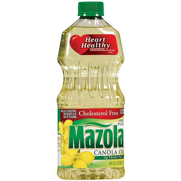 Mazola - Canola Oil 40.00 fl oz