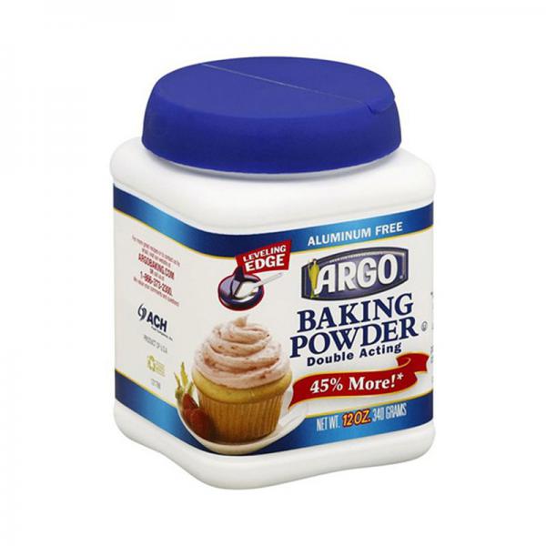Argo Double Acting Aluminium Free Baking Powder