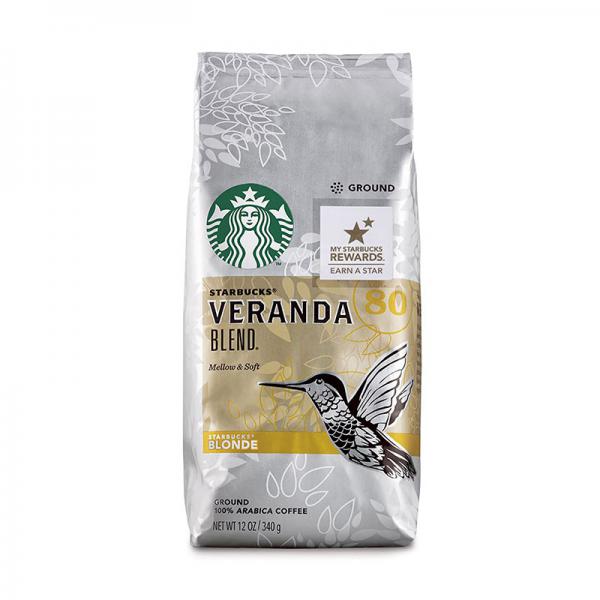 Starbucks Veranda Blend Blonde Ground Coffee 12 oz
