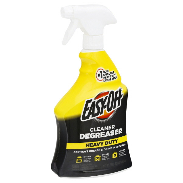 EASY-OFF Heavy Duty Cleaner Degreaser, 32 Oz. Spray Bottle