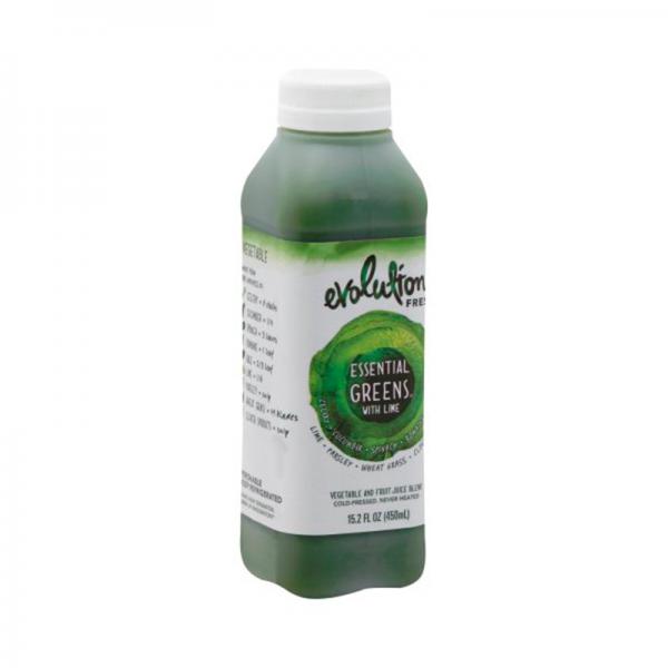 Evolution Fresh - Cold-Pressed Essential Greens With Lime 15.20 fl oz