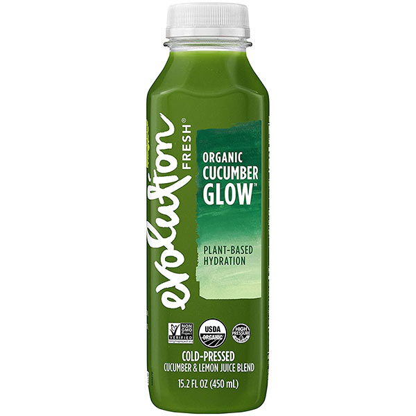 Evolution Fresh Organic Cucumber Glow, Organic, 100% 15.2 fl oz