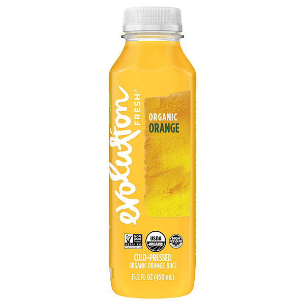 Evolution Fresh - Organic Orange Juice 15.20 fl oz
