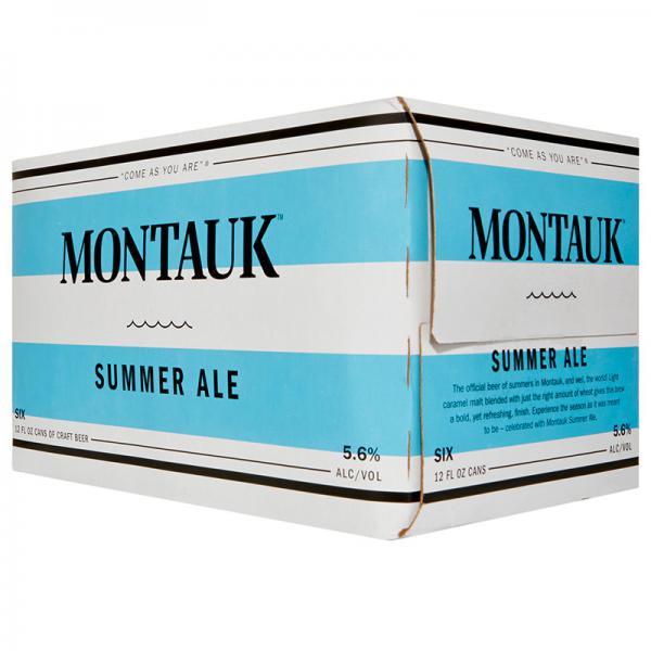 Montauk Brewing Co, Seasonal, 6pk, 12 Fl Oz Cans