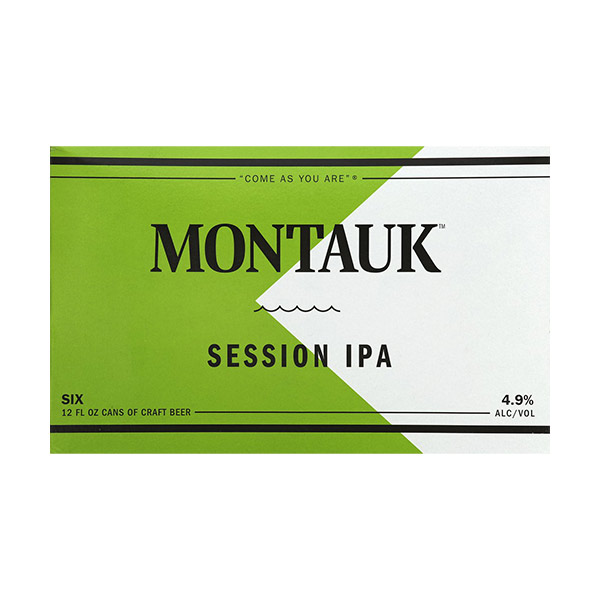 Montauk Session Ipa Beer 12.00 Oz