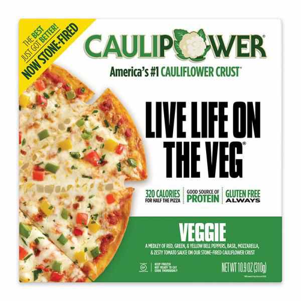 Caulipower, Veggie Cauliflower Pizza Crust, 10.6 oz