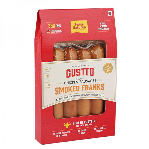 SMOKED CHICKEN SAUSAGE
