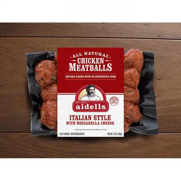 Aidells Italian Style With Mozzarella Cheese