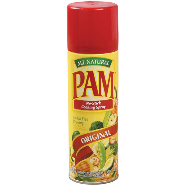  PAM Original No-Stick Cooking Spray, 6-Ounce Cans (Pack of 12)