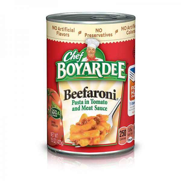 Chef Boyardee Beefaroni, 15-Ounce (Pack of 24)
