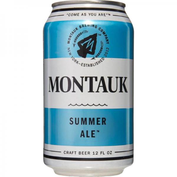 MONTAUK BREWING CO Pilsner 6pk Cans, 12 FZ (Pack of 6)