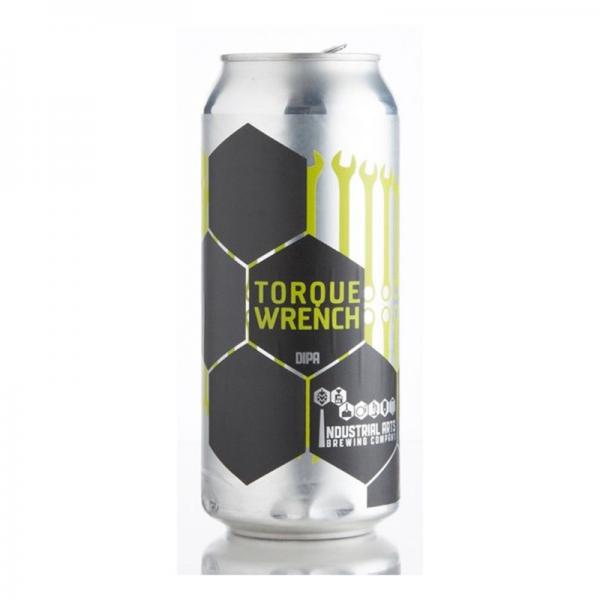 Industrial Arts Torque Wrench Double IPA Ale - Beer - 4x 16oz Cans