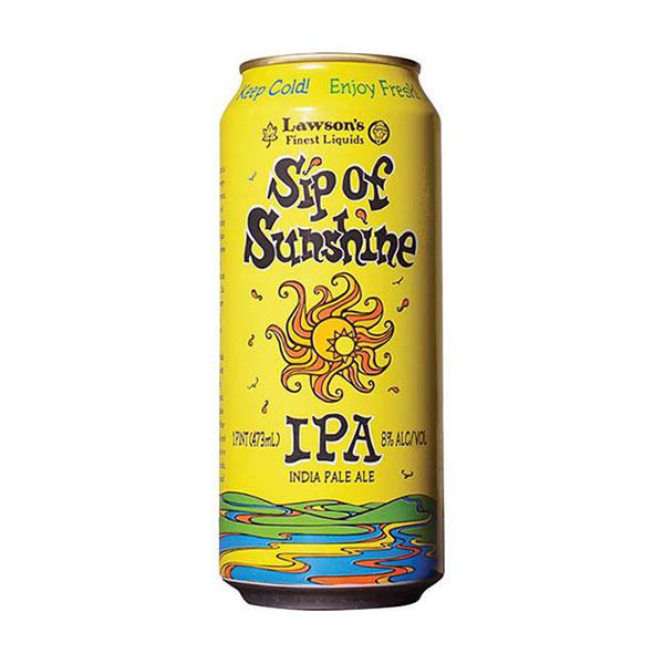 Lawson's Sip of Sunshine IPA Ale - Beer - 4x 16oz Cans