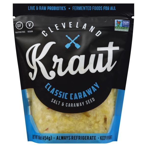 Cleveland Kraut Classic Caraway Sauerkraut, 16 Oz.