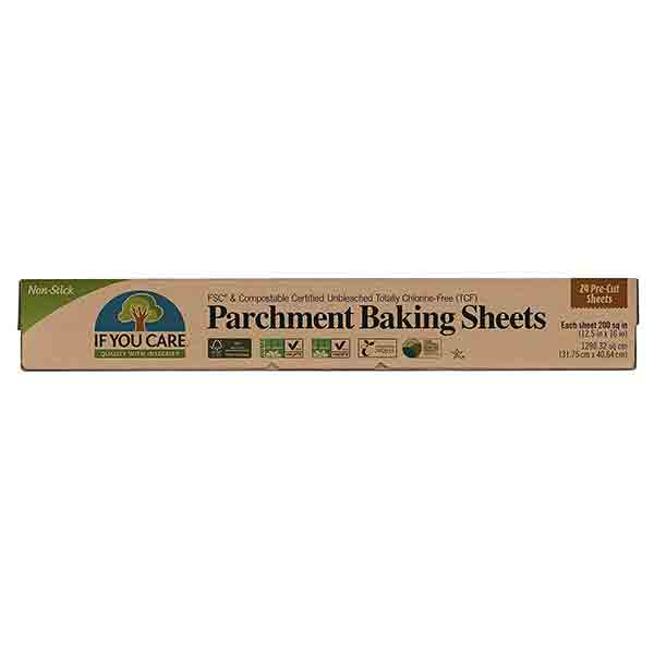 If You Care Parchment Baking Sheets Pre-Cut