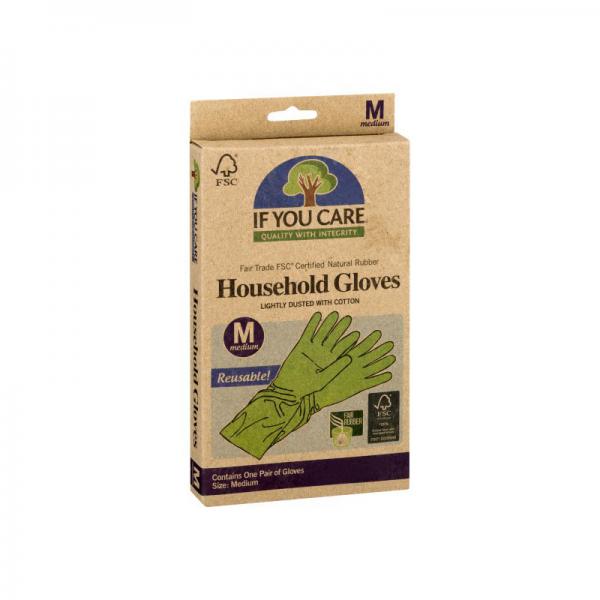 If You Care Household Gloves - Medium - 12 Pairs