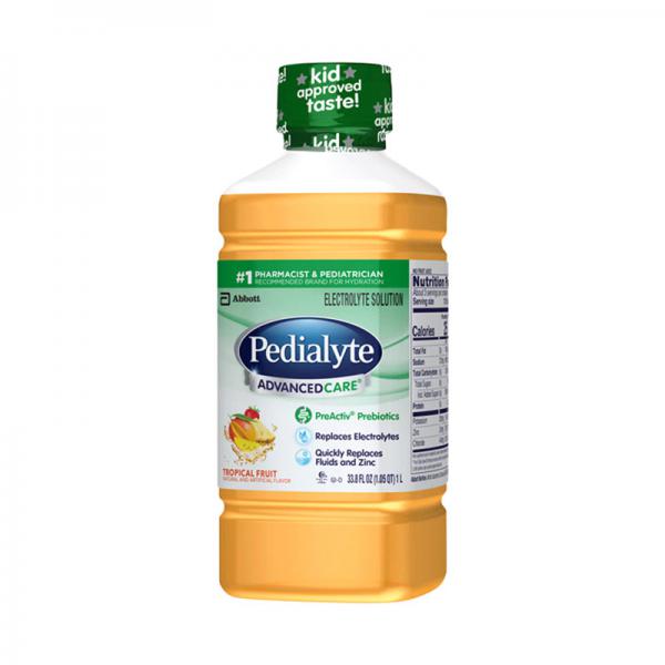 Pedialyte AdvancedCare Electrolyte Solution - Tropical Fruit - 33.8 fl oz