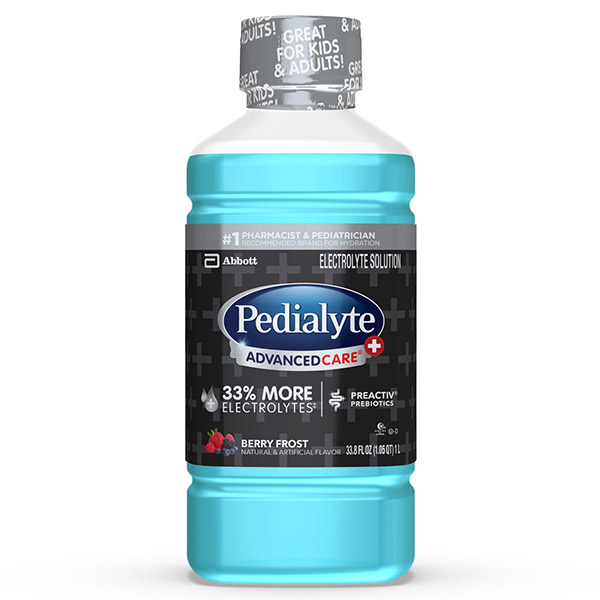 Pedialyte Advanced Care Berry Frost 33.8 Oz by Pedialyte