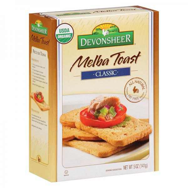 DevonsheerÃ‚Â® Melba Toast Classic 5 oz. Box