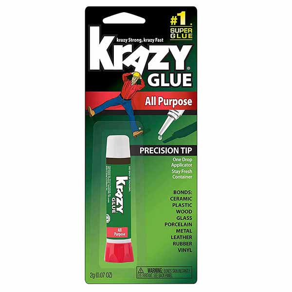 Krazy Glue All-Purpose Liquid Formula, .05 Oz..