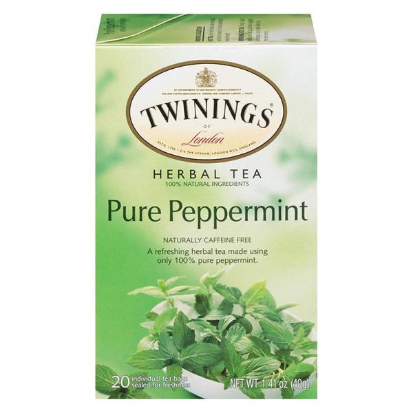Twinings Peppermint Tea 20ct