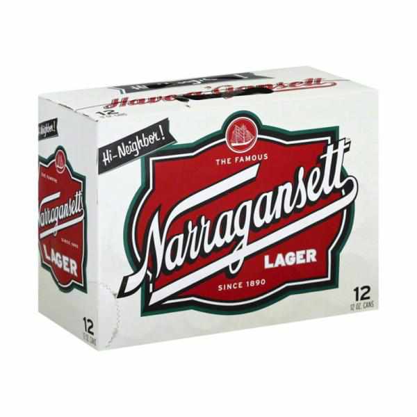 Narragansett Lager 12/12 C