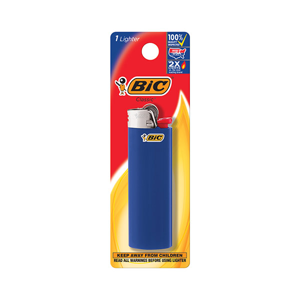 bic classic pocket lighter 1-count