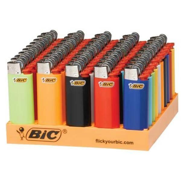 BIC Mini Lighter, Assorted Colors, 20 Ct