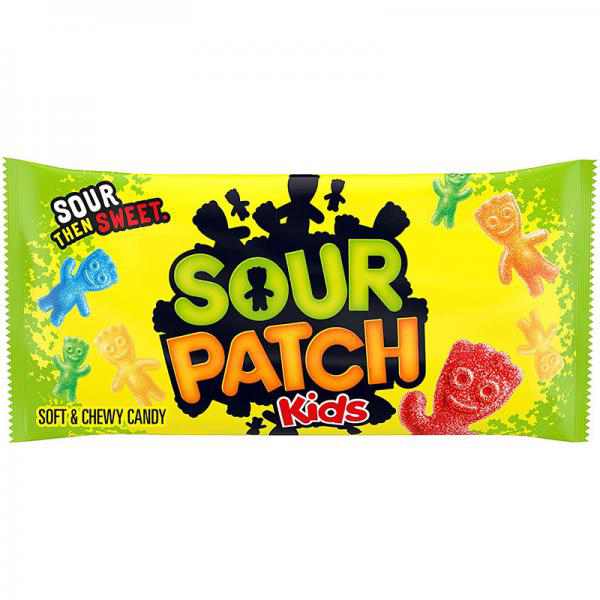 Sour Patch Kids Soft & Chewy Candy 2 oz. Bag