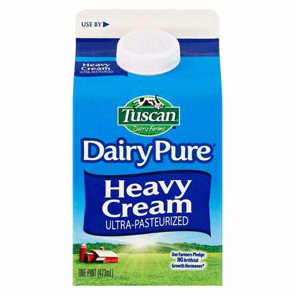 Tuscan Dairy Farms Dairy Pure Heavy Cream, 1 Quart