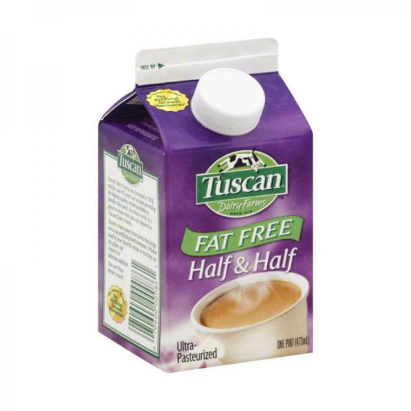 Dean Foods Tuscan Half & Half, 1 pt