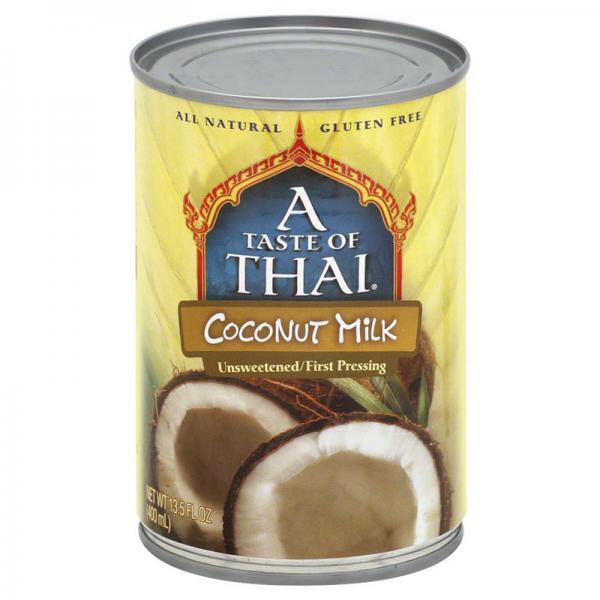 A Taste of Thai Coconut Milk Lite Gluten Free 13.5 fl oz
