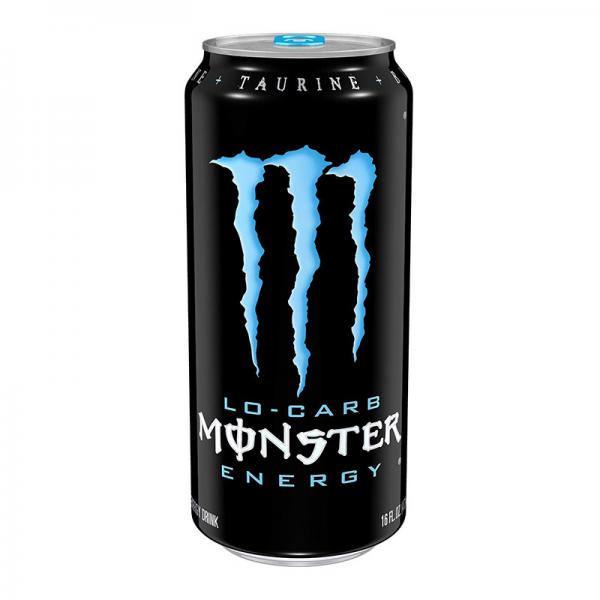 MONSTER ENERGY Monster Lo Carb 16 oz