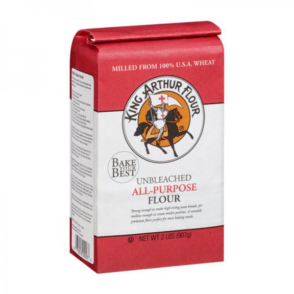 King Arthur Unbleached All Purpose Flour, 2 Lb