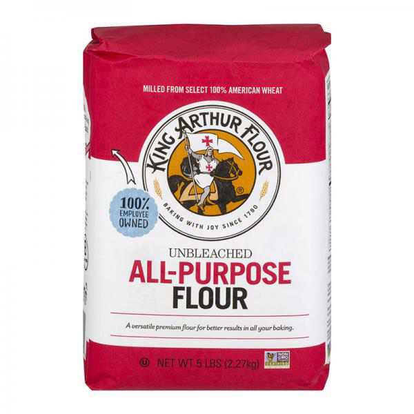 King Arthur Flour Unbleached All-Purpose Flour, 5 Pound