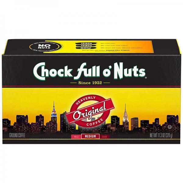 Chock Full O' Nuts Original Ground Coffee 11.3 oz