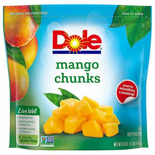 Dole Frozen Mango Chunks 16oz