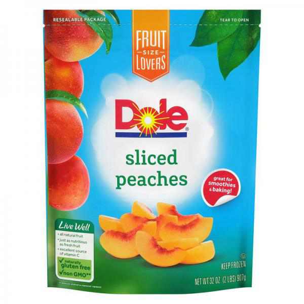 Dole - Frozen Sliced Peaches 16.00 oz