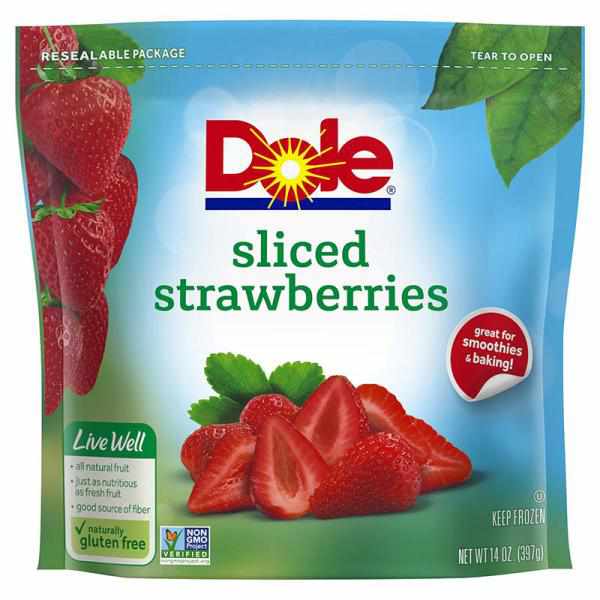 Dole - Ready-Cut Frozen Sliced Strawberries 14.00 oz
