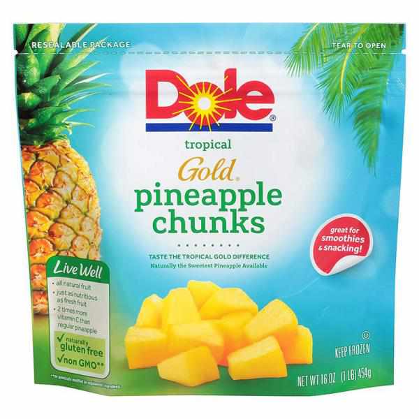 Tropical Pineapple Chunks