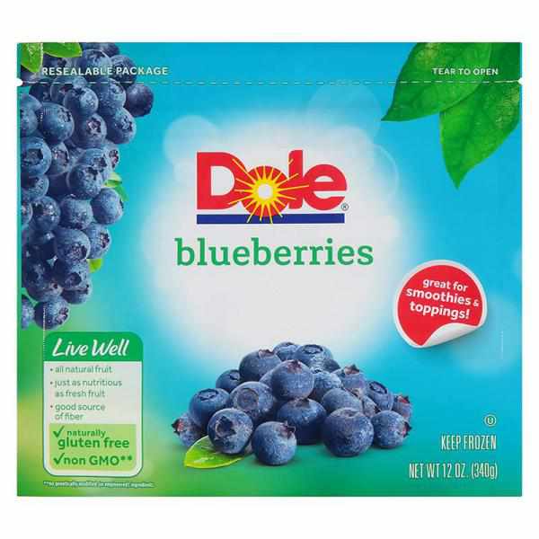 Dole - Frozen Blueberries 12.00 oz