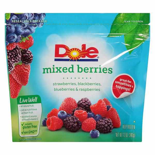 Dole - Frozen Wildly Nutritious Mixed Berries 12.00 oz