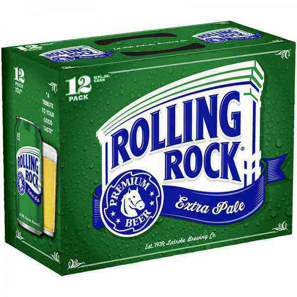 Rolling Rock® Extra Pale Beer, 12 Pack 12 Fl. Oz. Cans