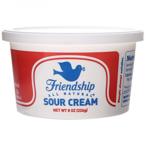 Saputo Friendship 4100 Sour Cream, 8 oz
